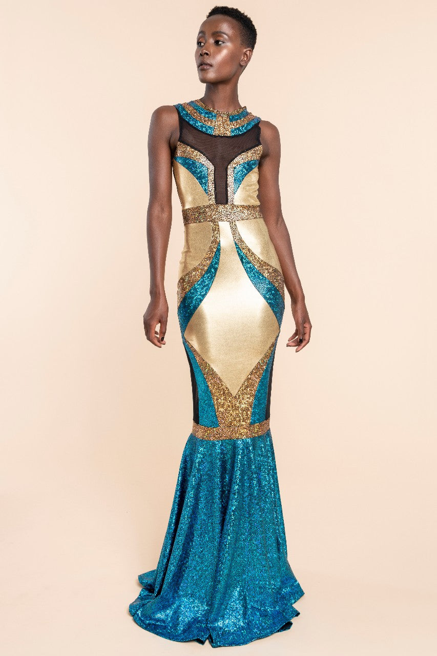 Cleopatra Prom Dress