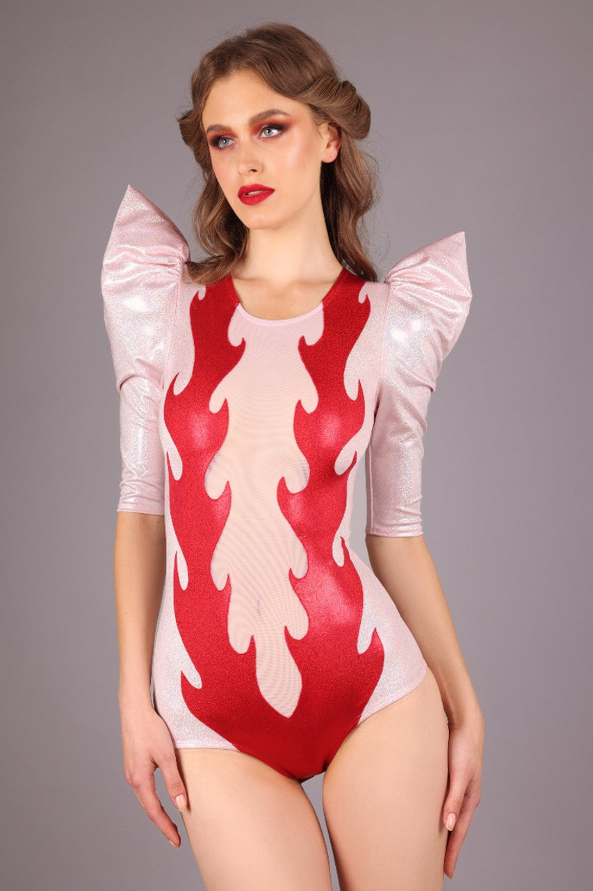 Candy Flames Bodysuit